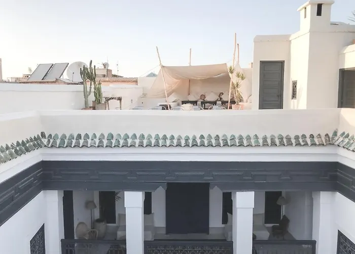 B&B only: Riad Dar-K