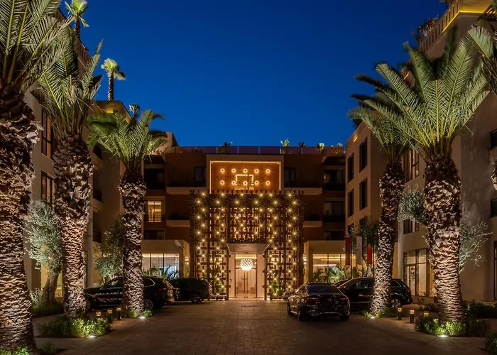 Hotel mit Pool: Pestana Cr7 Marrakech