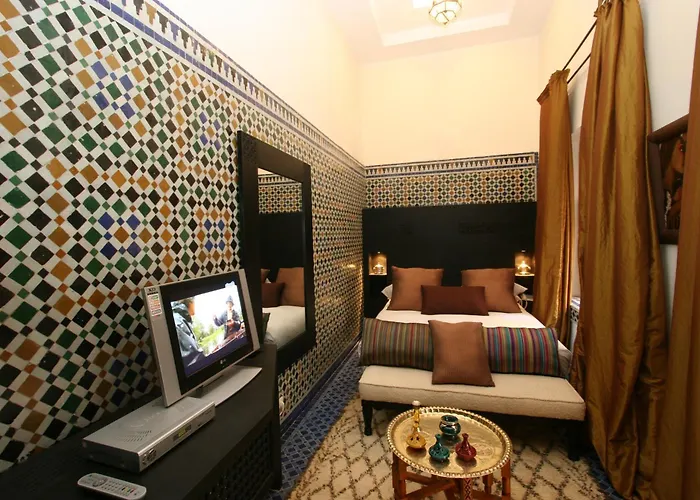 Hôtel accueillant les animaux: Riad Palais Calipau