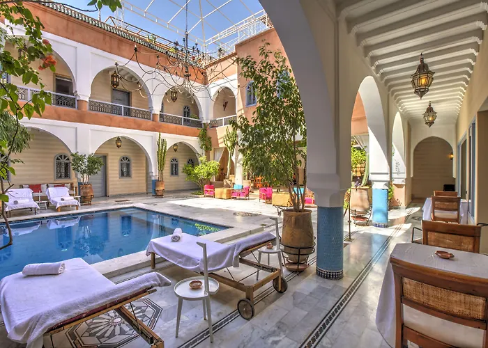 Luxury hotel only: Ksar Anika Boutique Hotel & Spa