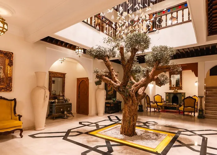 Hôtel de luxe: Albakech House Boutique Hôtel&Spa