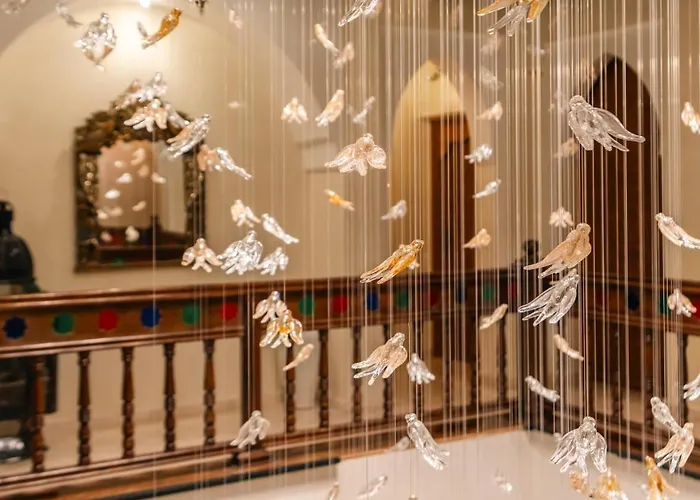 Hôtel de luxe: Albakech House Boutique Hôtel&Spa