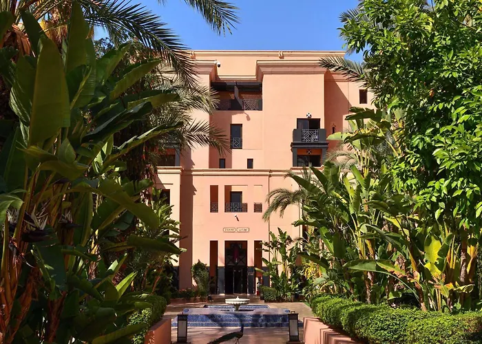 Moevenpick Mansour Eddahbi Marrakech