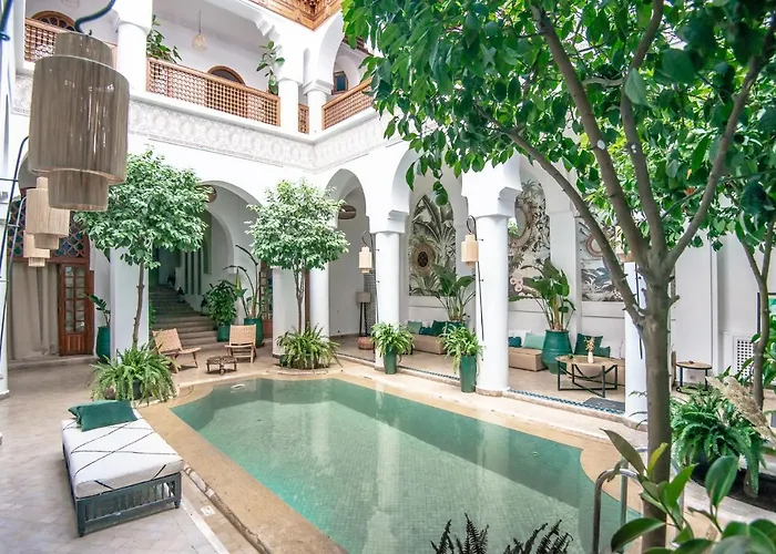 Hôtel accueillant les animaux: Riad Palais Calipau